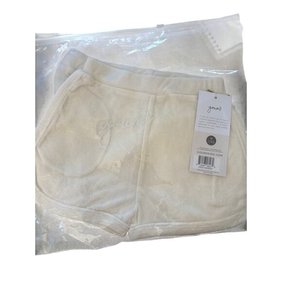 Goumi SHORTS | CLOUD TERRY NWT 3T - Picture 3 of 3